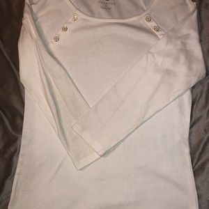 Talbots quarter sleeve